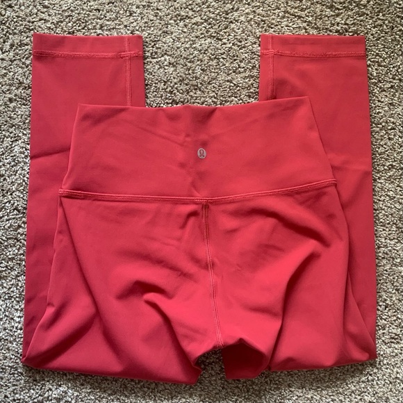 Lululemon Wunder Under Crop Leggings - Picture 1 of 3